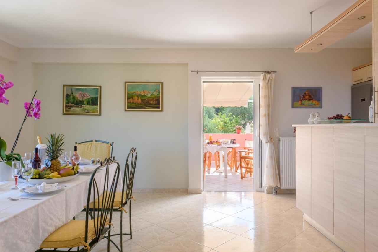 Casa Elisabetta Corfu Villa Kinopiásztesz Kültér fotó