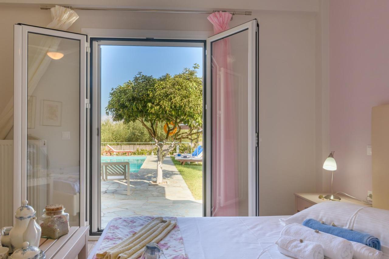 Casa Elisabetta Corfu Villa Kinopiásztesz Kültér fotó