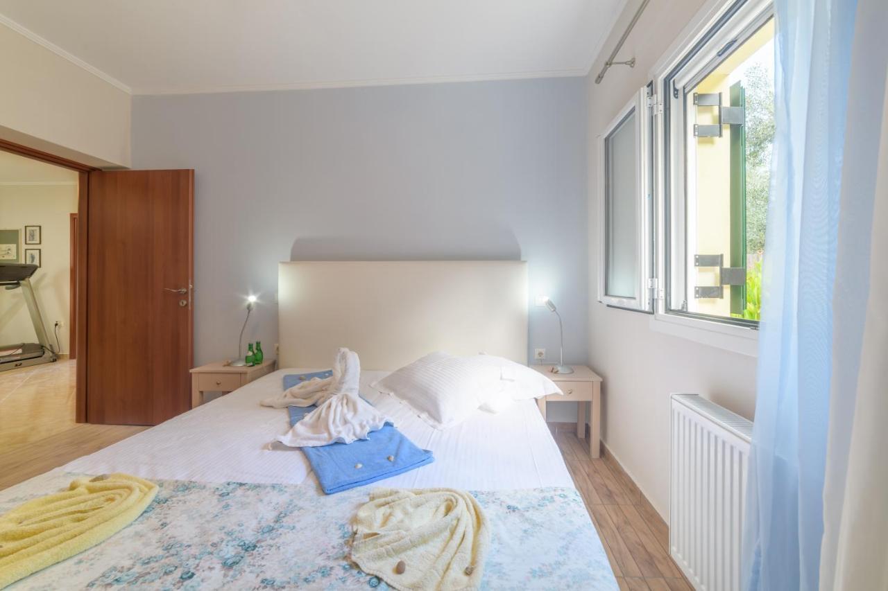 Casa Elisabetta Corfu Villa Kinopiásztesz Kültér fotó