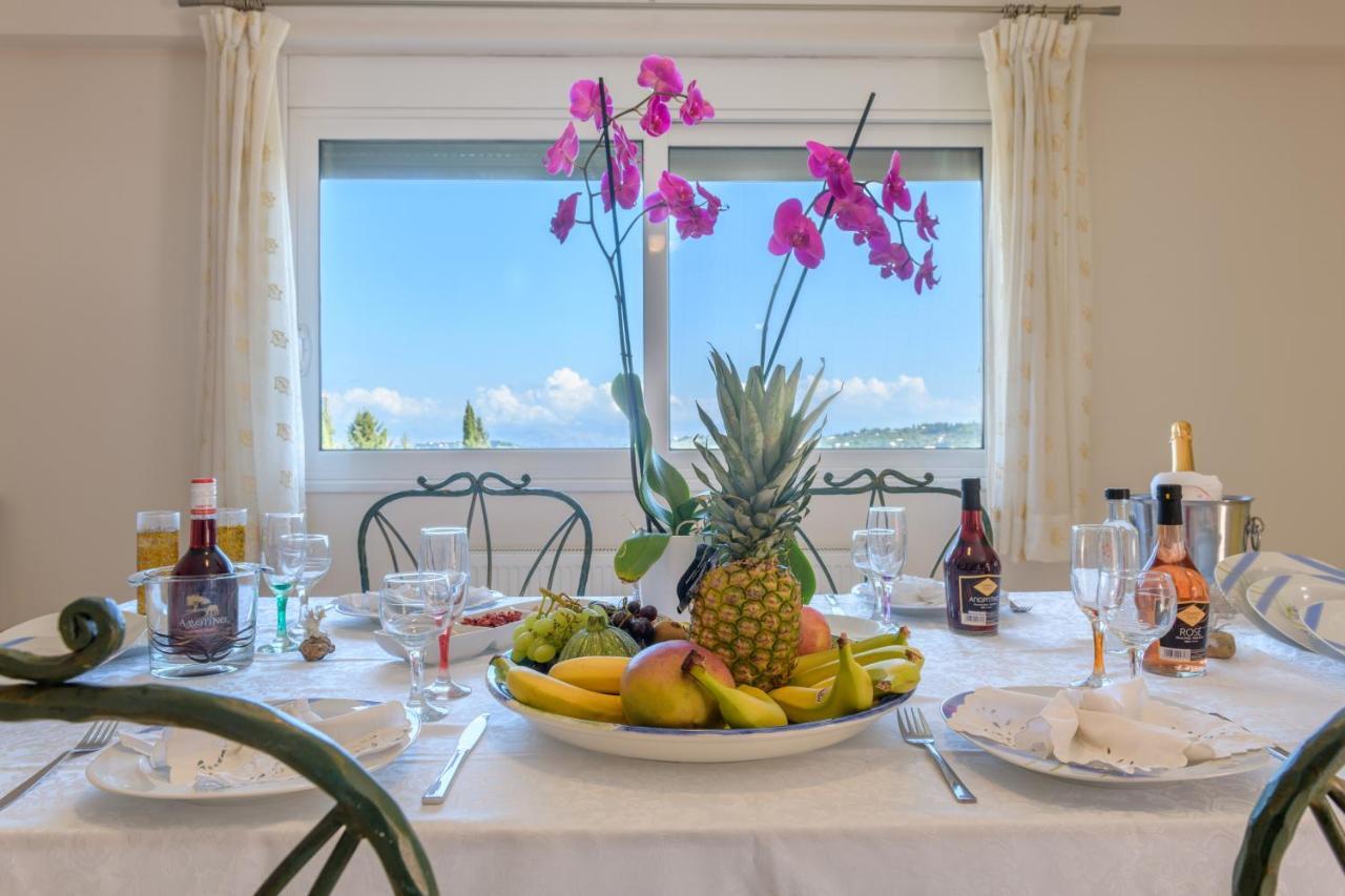 Casa Elisabetta Corfu Villa Kinopiásztesz Kültér fotó