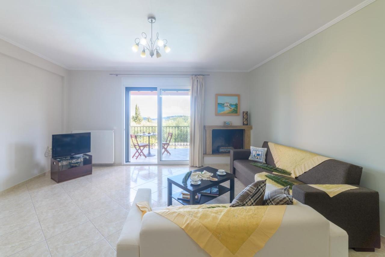 Casa Elisabetta Corfu Villa Kinopiásztesz Kültér fotó