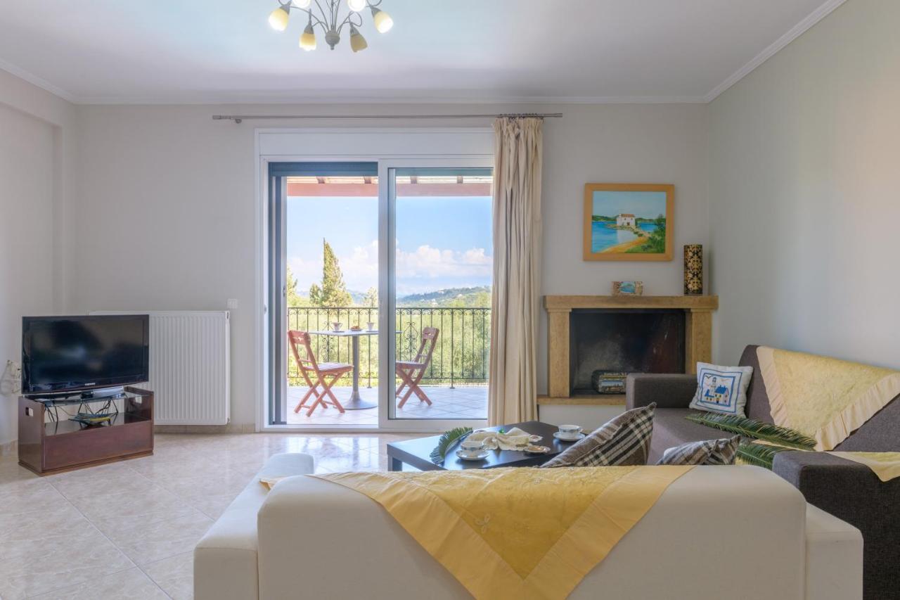 Casa Elisabetta Corfu Villa Kinopiásztesz Kültér fotó