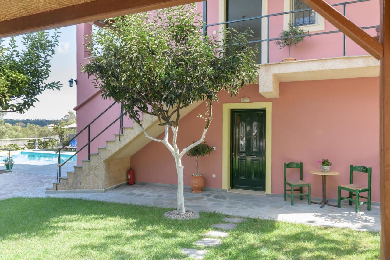 Casa Elisabetta Corfu Villa Kinopiásztesz Kültér fotó