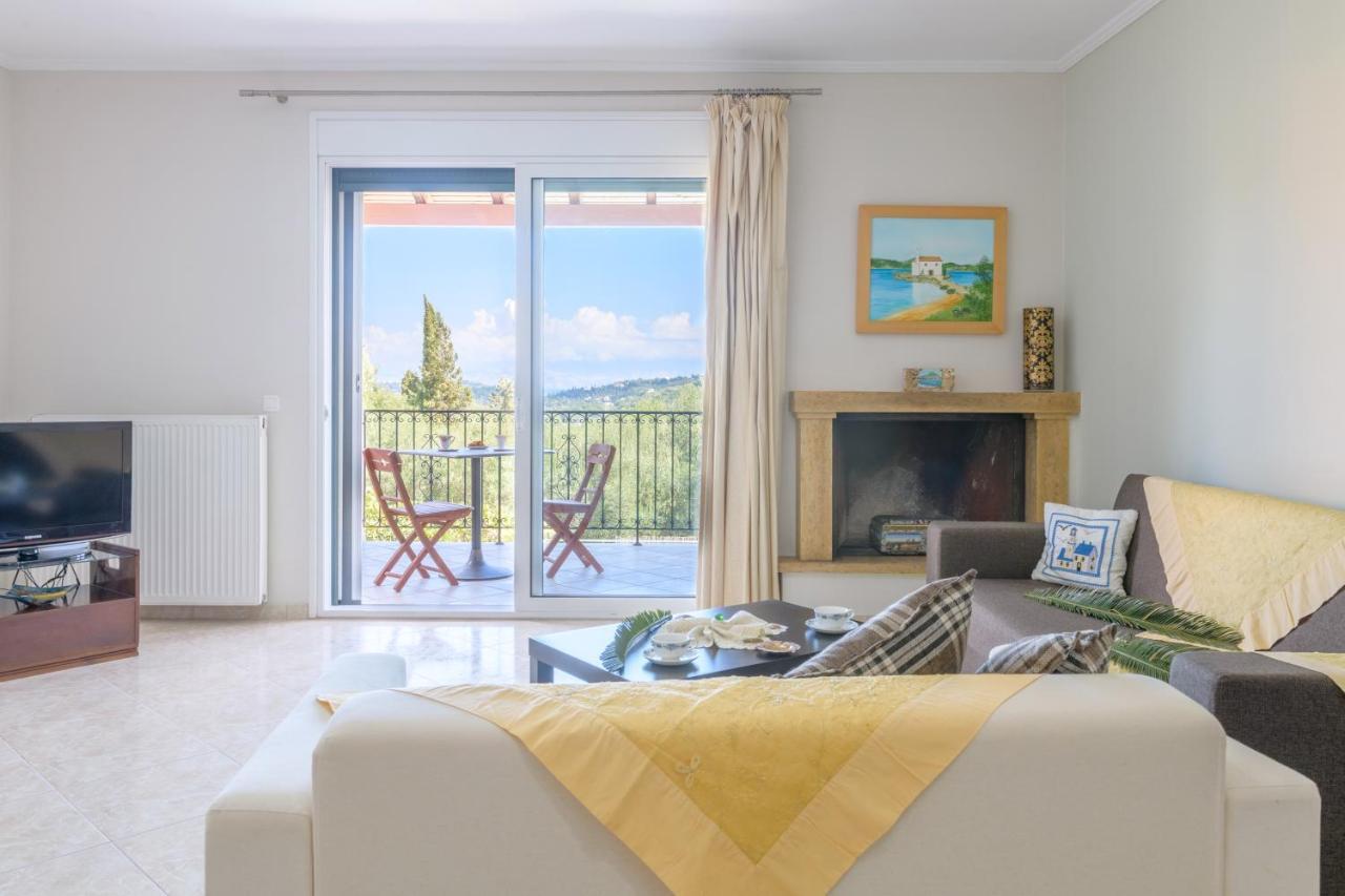 Casa Elisabetta Corfu Villa Kinopiásztesz Kültér fotó