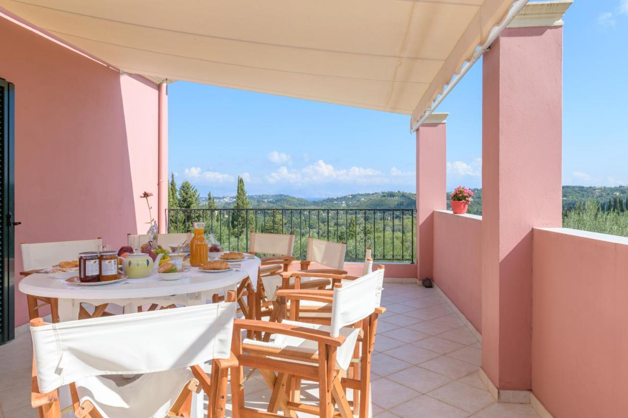 Casa Elisabetta Corfu Villa Kinopiásztesz Kültér fotó