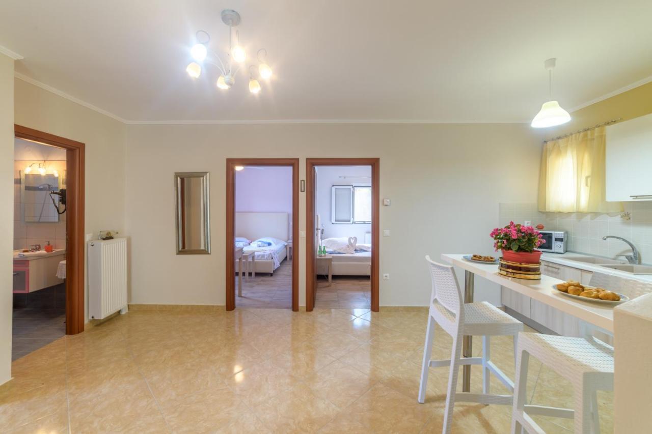 Casa Elisabetta Corfu Villa Kinopiásztesz Kültér fotó