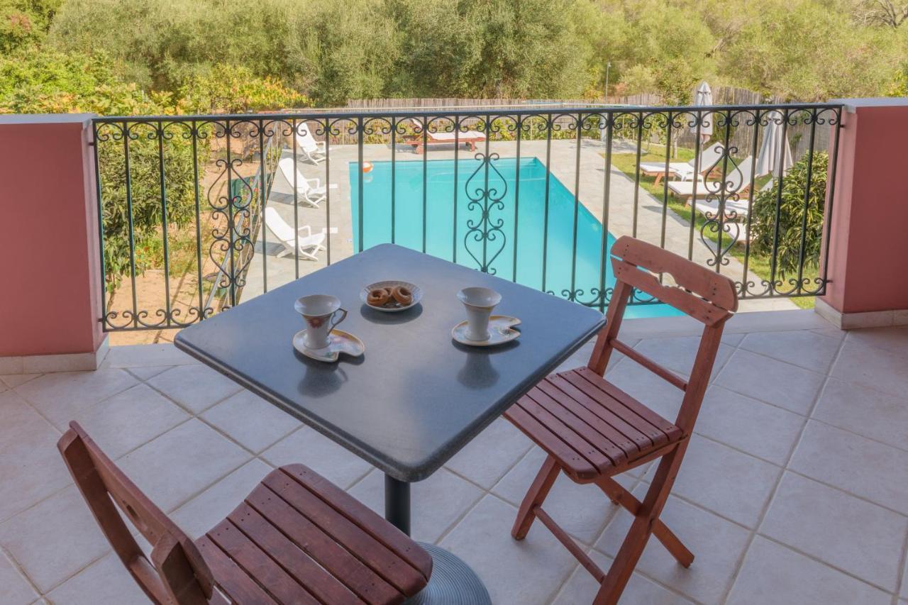 Casa Elisabetta Corfu Villa Kinopiásztesz Kültér fotó