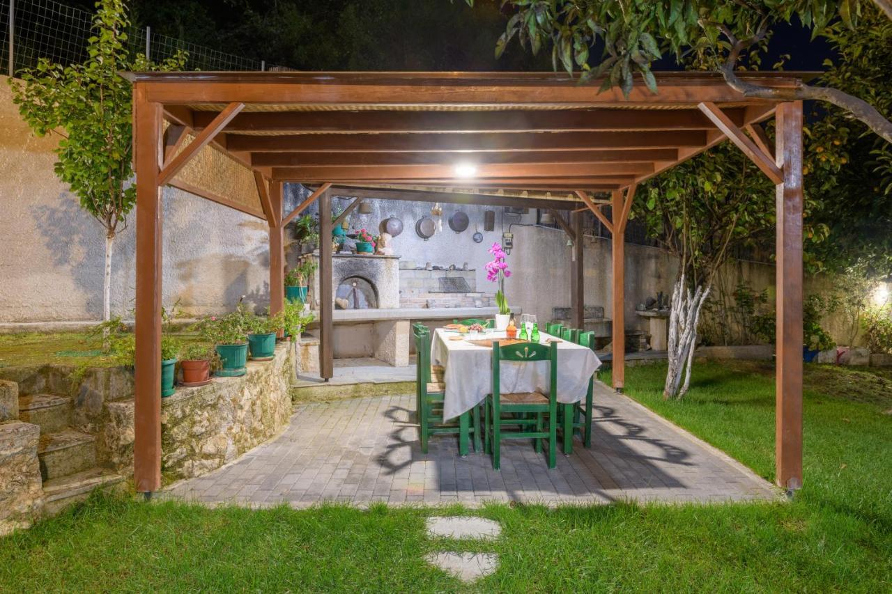 Casa Elisabetta Corfu Villa Kinopiásztesz Kültér fotó