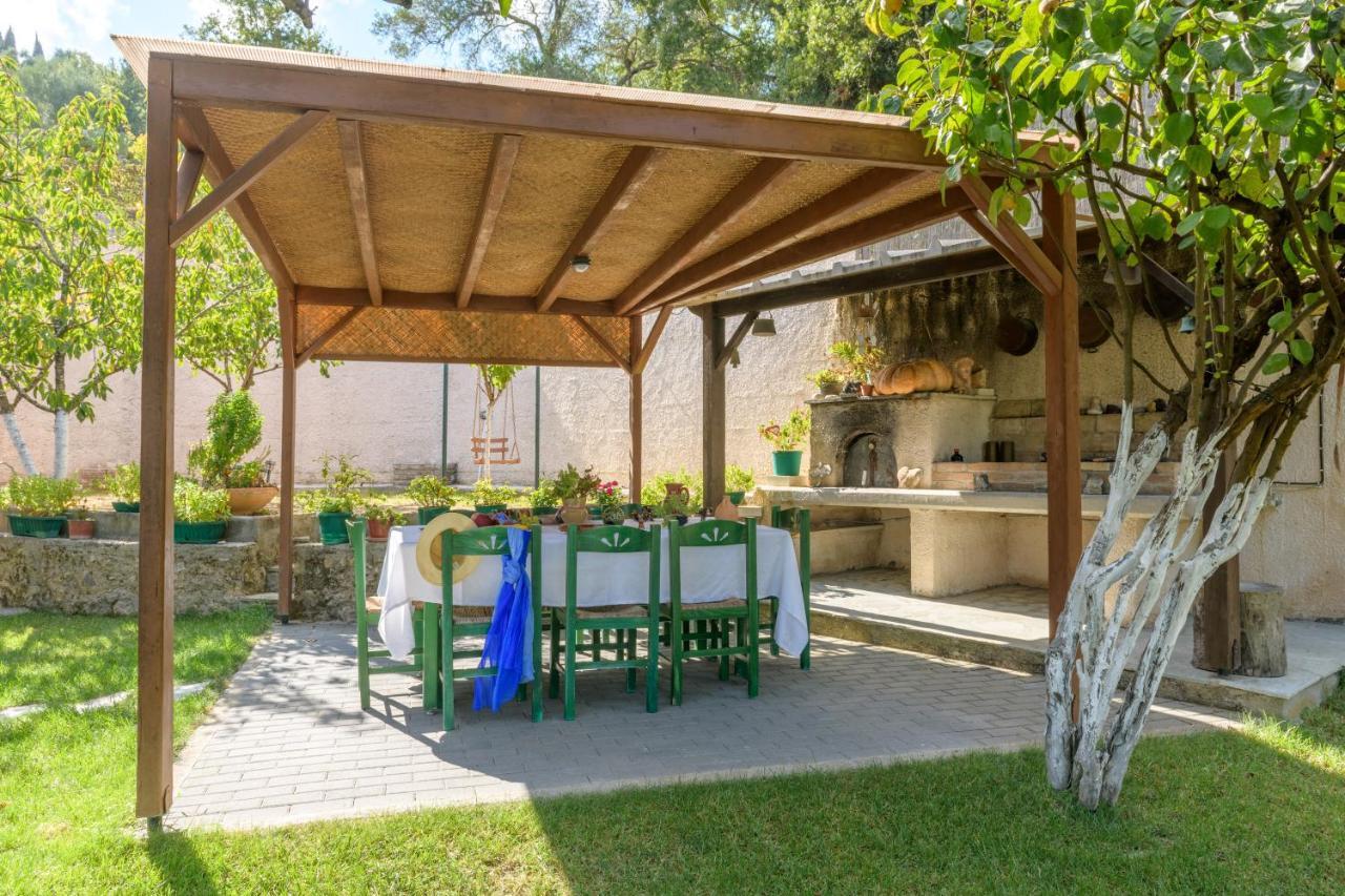 Casa Elisabetta Corfu Villa Kinopiásztesz Kültér fotó