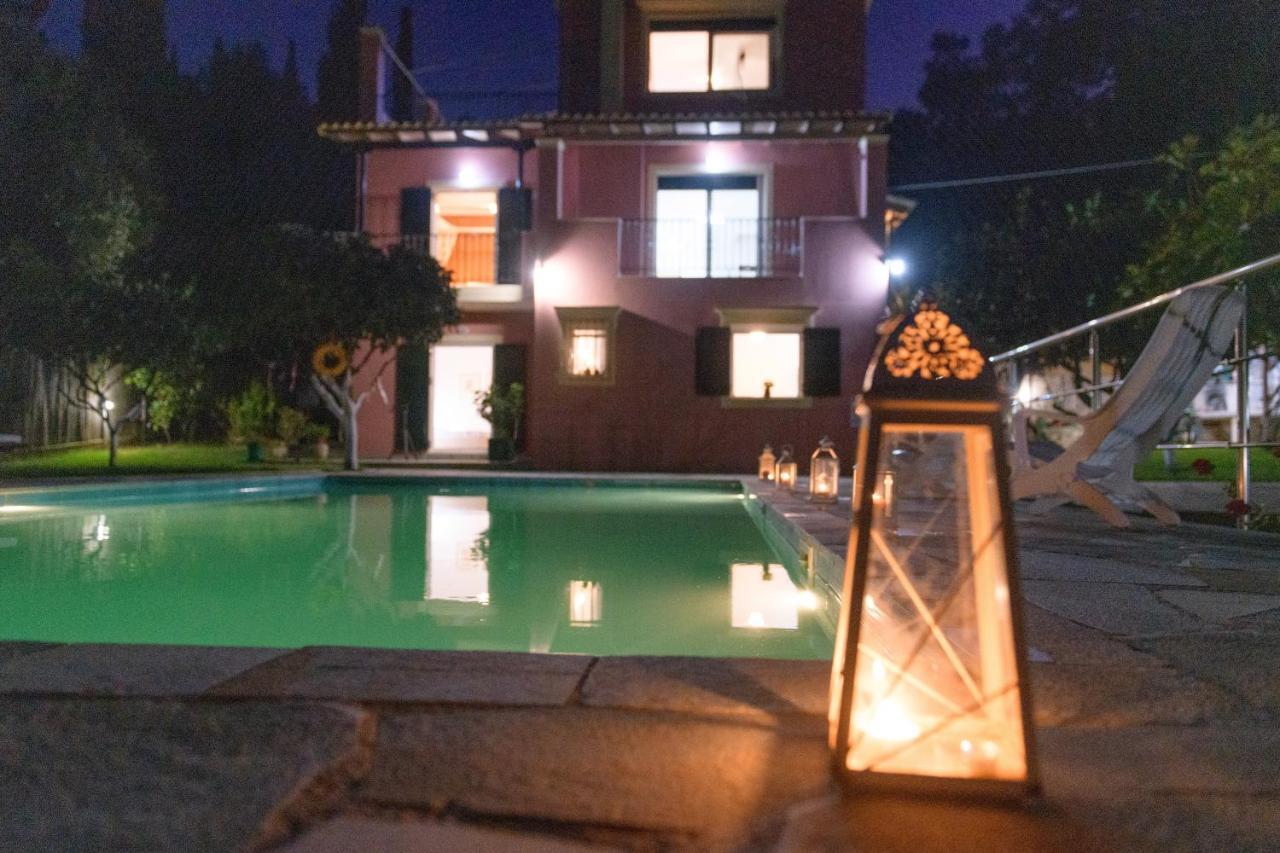 Casa Elisabetta Corfu Villa Kinopiásztesz Kültér fotó