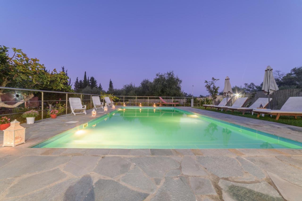 Casa Elisabetta Corfu Villa Kinopiásztesz Kültér fotó