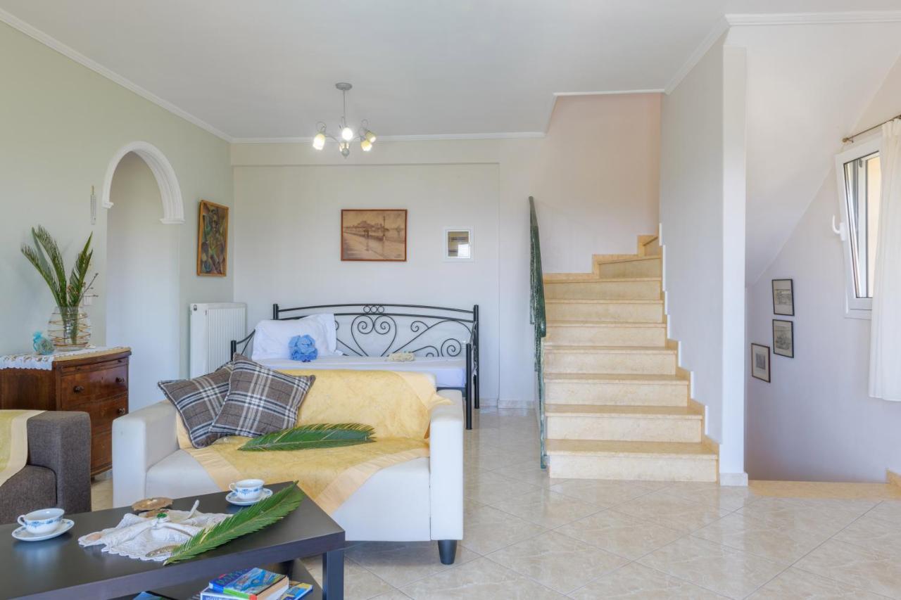 Casa Elisabetta Corfu Villa Kinopiásztesz Kültér fotó