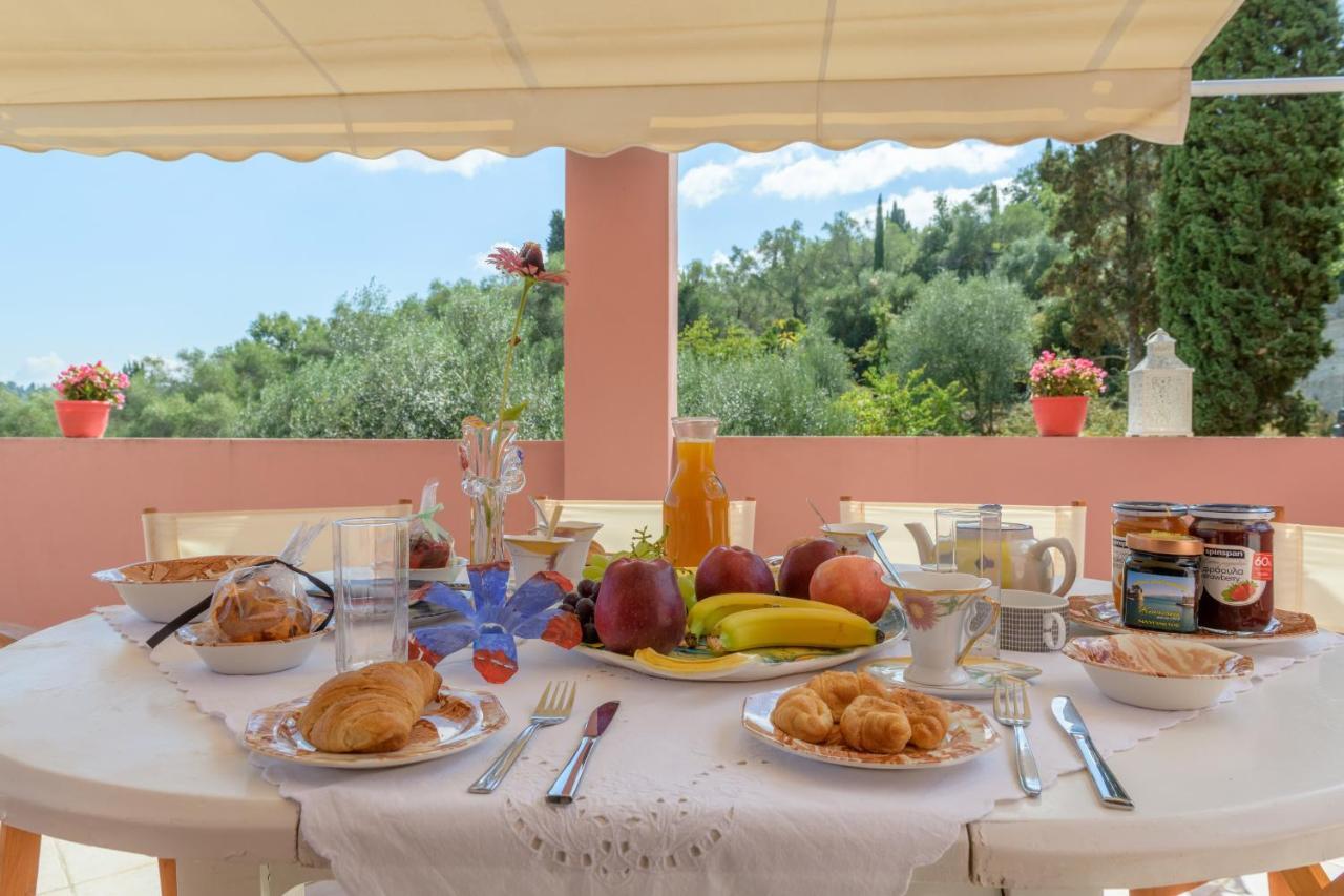 Casa Elisabetta Corfu Villa Kinopiásztesz Kültér fotó