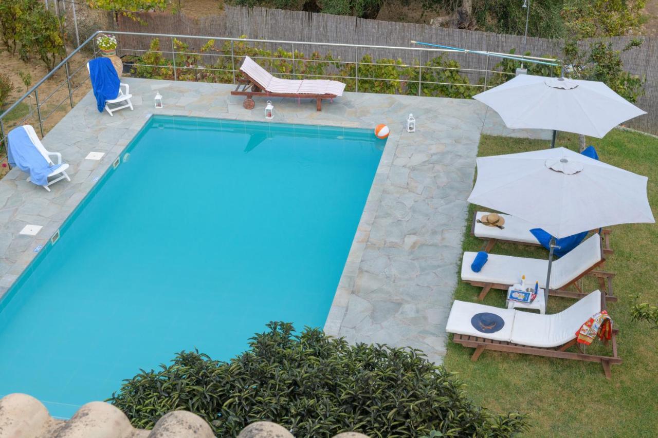 Casa Elisabetta Corfu Villa Kinopiásztesz Kültér fotó