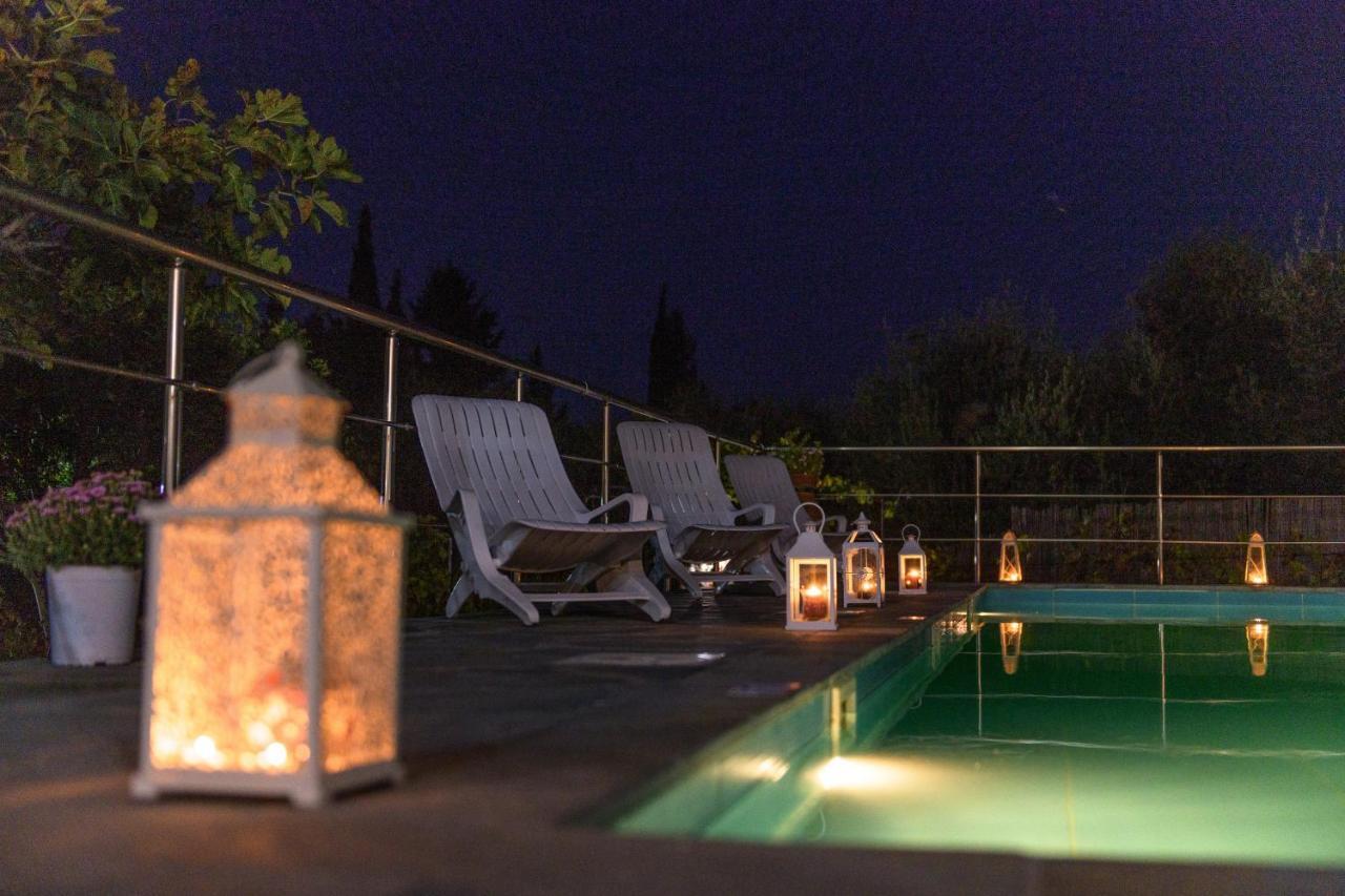 Casa Elisabetta Corfu Villa Kinopiásztesz Kültér fotó