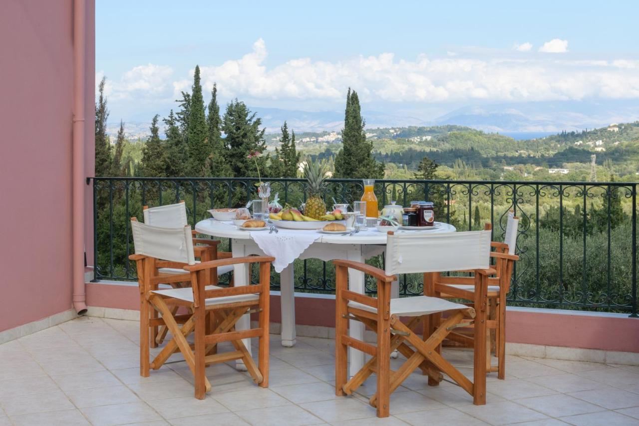 Casa Elisabetta Corfu Villa Kinopiásztesz Kültér fotó