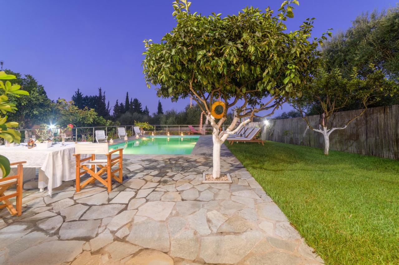 Casa Elisabetta Corfu Villa Kinopiásztesz Kültér fotó