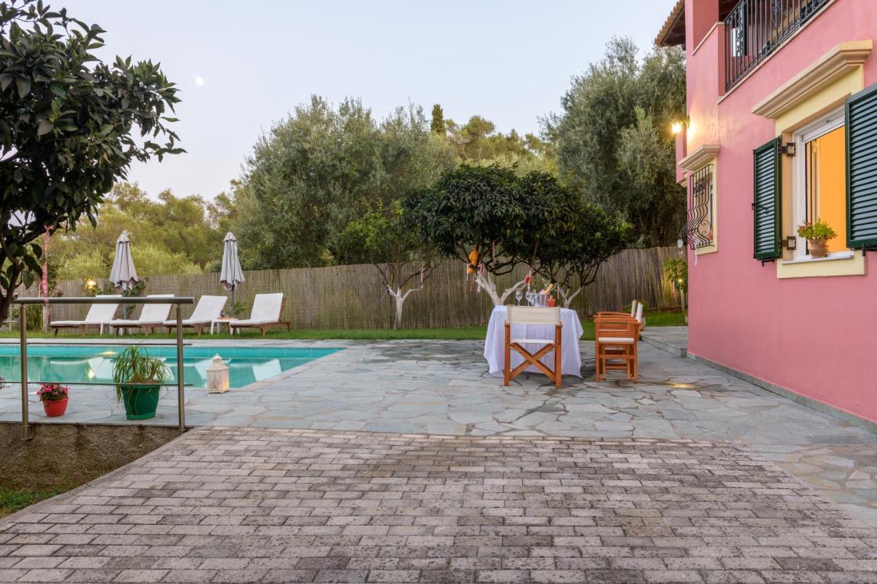 Casa Elisabetta Corfu Villa Kinopiásztesz Kültér fotó