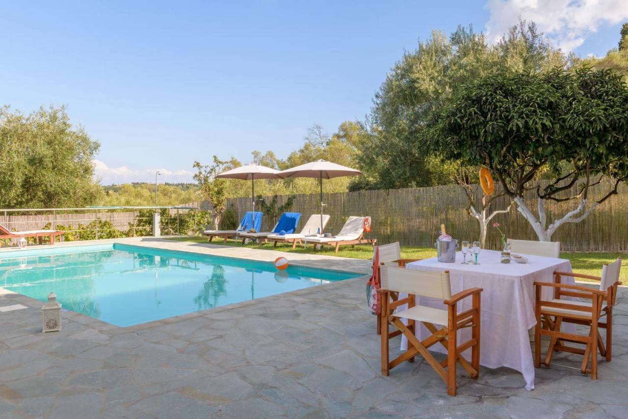 Casa Elisabetta Corfu Villa Kinopiásztesz Kültér fotó