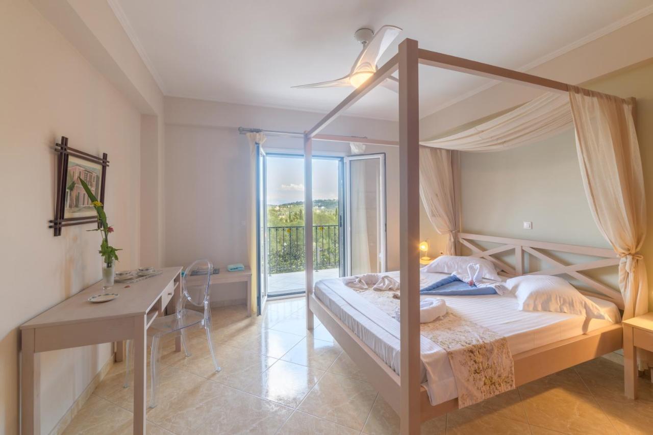 Casa Elisabetta Corfu Villa Kinopiásztesz Kültér fotó