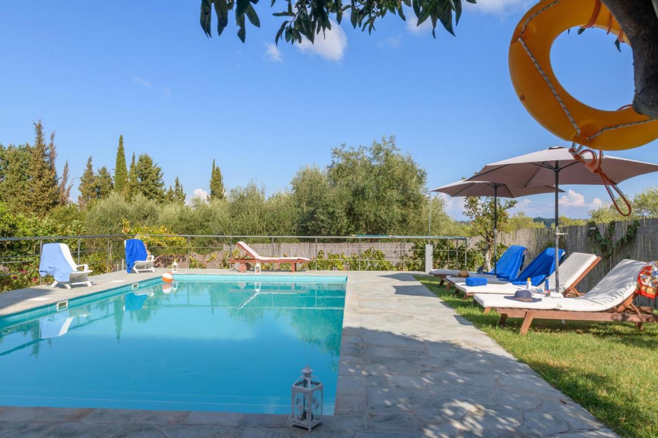 Casa Elisabetta Corfu Villa Kinopiásztesz Kültér fotó
