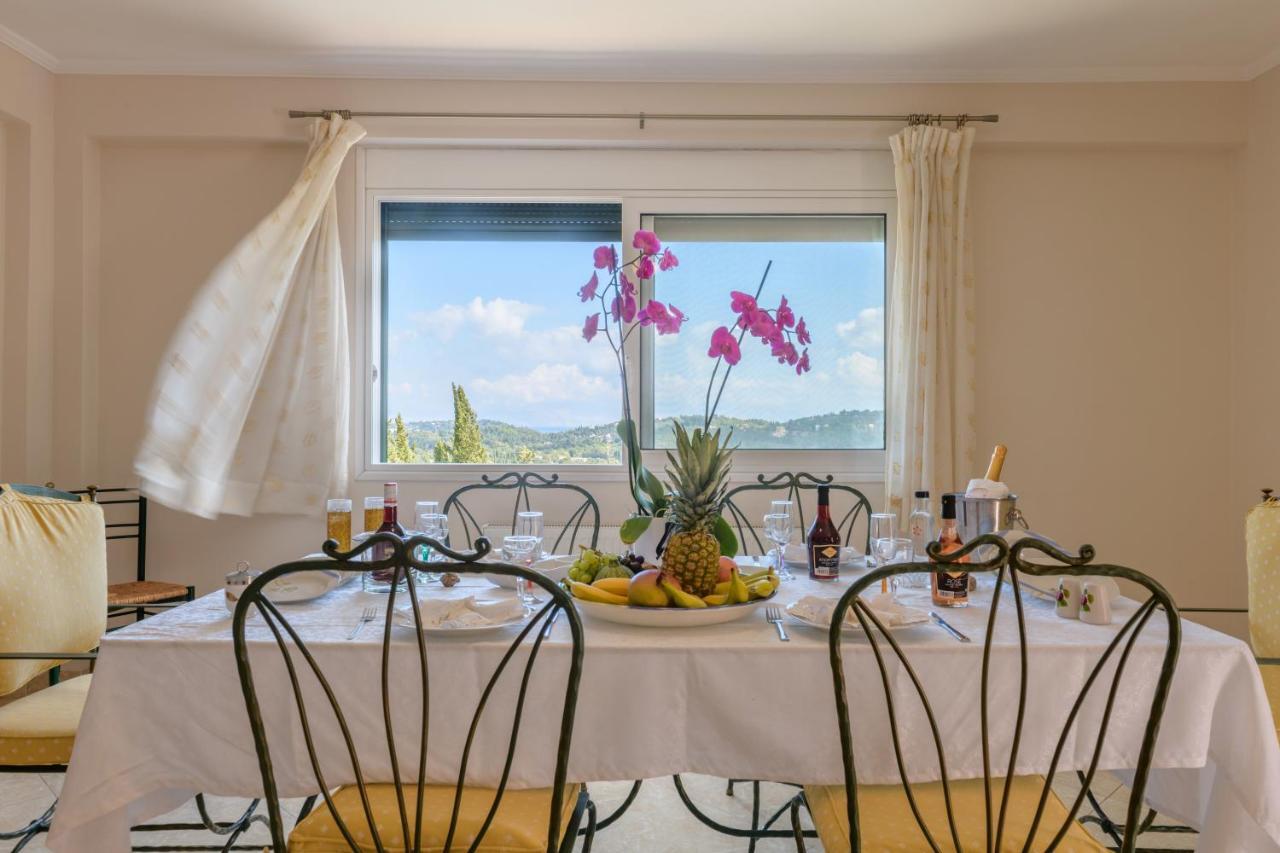 Casa Elisabetta Corfu Villa Kinopiásztesz Kültér fotó
