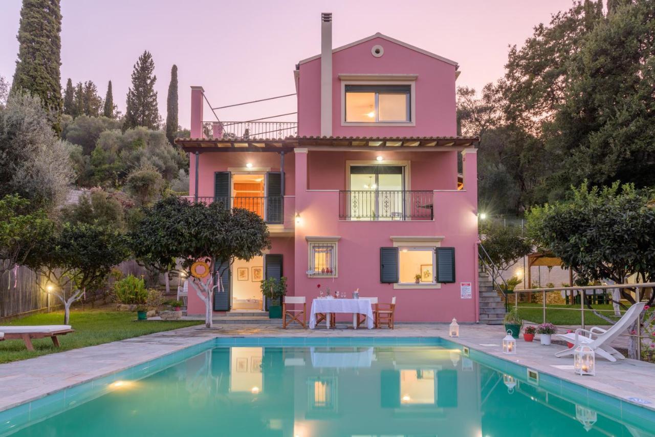 Casa Elisabetta Corfu Villa Kinopiásztesz Kültér fotó
